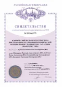 Свидетельство № 2022662575