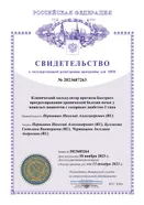 Свидетельство № 2023687263